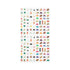 Midori Seal Collection Achievement Food Treat Prize Planner Stickers Removable Sticker | 2383