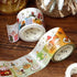 BGM Holiday Gifts Christmas Gifts Christmas Tree Gift of Giving GOLD FOIL Washi Tape