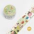 BGM Holiday Treats Christmas Treats Holiday Feast Holiday Baking GOLD FOIL Washi Tape