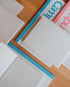 Kokuyo CAMPUS 6mm B Ruled HORIZONTAL Sticky Pads Index Sticky Notes Planner Sticky | NT150BTB