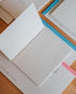 Kokuyo CAMPUS 5mm GRID VERTICAL Sticky Pads Index Sticky Notes Planner Sticky | NT100S5