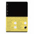 Stalogy Editor's Series BLACK B6 HALF YEAR Notebook Planner Bujo Grid Notebook