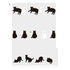 Midori MD A4 3 Pocket Clear Folder | Cat