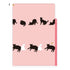 Midori MD A4 3 Pocket Clear Folder | Cat