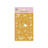 MU Lifestyle HOLIDAY CHRISTMAS Print-On Stickers Rub-On Stickers Transfer Stickers Gold Foil Stickers 02 | All Is Bright