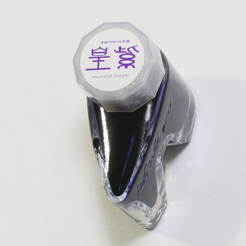 BUNGUBOX Japan IMPERIAL PURPLE Sheening Fountain Pen Ink Dip Pen Ink Bottle Ink | 30ml