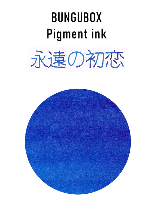 BUNGUBOX Japan FIRST LOVE Sheening Fountain Pen Ink Dip Pen Ink Bottle Ink | 30ml