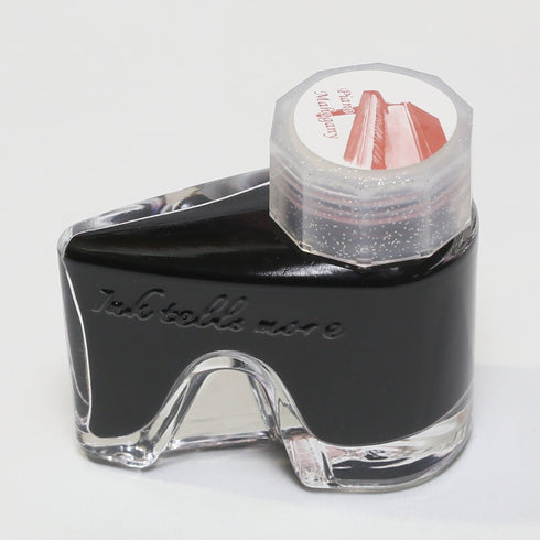 BUNGUBOX Japan PIANO MAHOGANY Sheening Fountain Pen Ink Dip Pen Ink Bottle Ink | 30ml The Stationery Manor Personal Favorite!