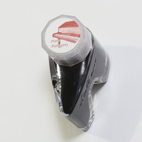 BUNGUBOX Japan PIANO MAHOGANY Sheening Fountain Pen Ink Dip Pen Ink Bottle Ink | 30ml The Stationery Manor Personal Favorite!
