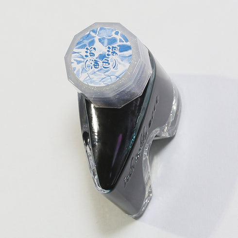 BUNGUBOX Japan RURI SEA Sheening Fountain Pen Ink Dip Pen Ink Bottle Ink | 30ml