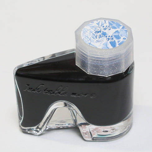 BUNGUBOX Japan RURI SEA Sheening Fountain Pen Ink Dip Pen Ink Bottle Ink | 30ml