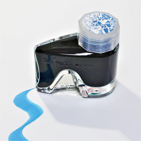 BUNGUBOX Japan RURI SEA Sheening Fountain Pen Ink Dip Pen Ink Bottle Ink | 30ml