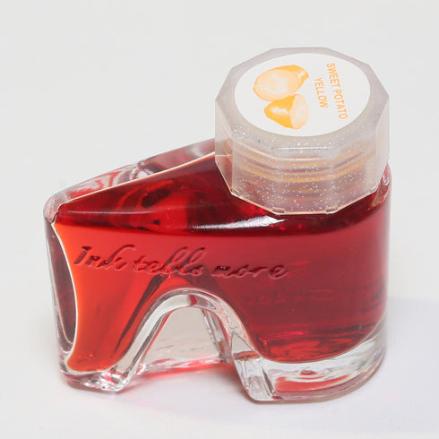 BUNGUBOX Japan SWEET POTATO Yellow (Orange) Sheening Fountain Pen Ink Dip Pen Ink Bottle Ink | 30ml