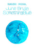 BUNGUBOX Japan JUNE BRIDE Something Blue Sheening Fountain Pen Ink Dip Pen Ink Bottle Ink | 30ml