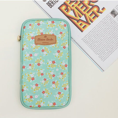 PAPERIAN DRAWER POUCH Pen Case Pencil Case Zippered Case Storage Case Durable Pen Case Vegan Leather Fabric | 115 X 210 X 20mm