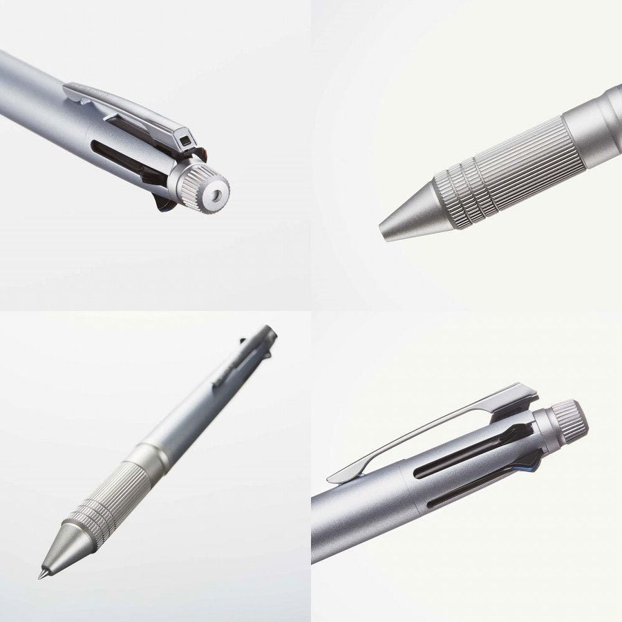 Uni Jetstream 4&1 Multi Pen - Metal Edition - 0.5mm Gun Metallic