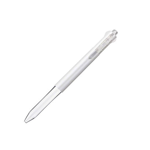 Uni Style Fit PASTEL WHITE 4 Color GEL Multi Pen Pen Body KnockType Body Multi Body | UE4H2271