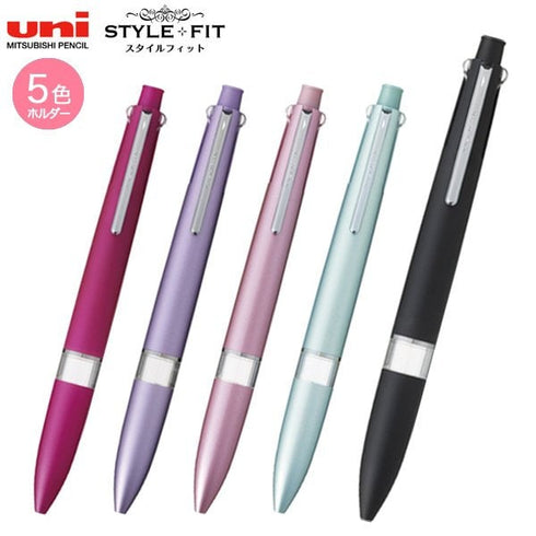 Uni Style Fit PINK 5 Color GEL Multi Pen Pen Body KnockType Body Multi Body | UE5H50813