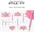 Uni Style Fit PINK 5 Color GEL Multi Pen Pen Body KnockType Body Multi Body | UE5H50813