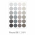 PAPERIAN GREEN ROUND Color Palette Stickers Round Stickers Blank Stickers Circle Stickers Color Coordinated Sticker | R04