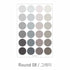 PAPERIAN BROWN ROUND Color Palette Stickers Round Stickers Blank Stickers Circle Stickers Color Coordinated Sticker | R05