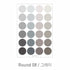 PAPERIAN BLUE ROUND Color Palette Stickers Round Stickers Blank Stickers Circle Stickers Color Coordinated Sticker | R03