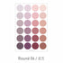 PAPERIAN BROWN ROUND Color Palette Stickers Round Stickers Blank Stickers Circle Stickers Color Coordinated Sticker | R05