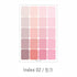 PAPERIAN GREEN INDEX Color Palette Stickers Tabs Stickers Blank Stickers Index Tabs Stickers Color Coordinated Sticker | I04