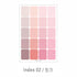 PAPERIAN GREEN INDEX Color Palette Stickers Tabs Stickers Blank Stickers Index Tabs Stickers Color Coordinated Sticker | I04
