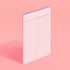 MoteMote B5 GRID Indy Pink 100gsm Note Paper Squared | 40 Sheets