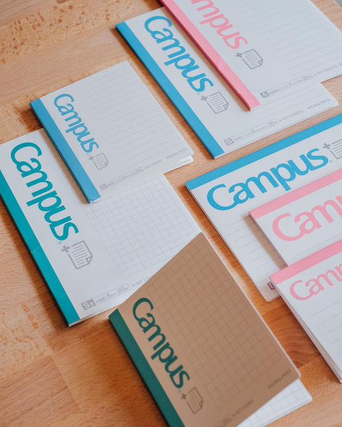 Kokuyo CAMPUS 6mm Dotted Line VERTICAL Sticky Pads Index Sticky Notes Planner Sticky | NT100BTS