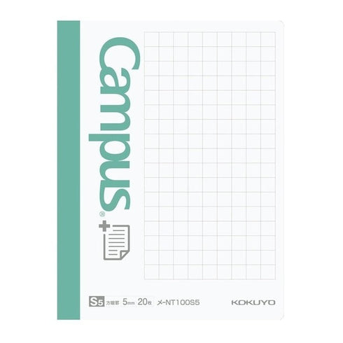 Kokuyo CAMPUS 5mm GRID VERTICAL Sticky Pads Index Sticky Notes Planner Sticky | NT150S5