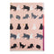 Midori MD A4 3 Pocket Clear Folder | Cat