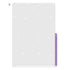 Midori MD A4 3 Pocket Clear Folder | Cat