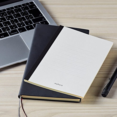 Oguno B6 MAHORA MINT Green 5mm Ruled Light Suppressing Notebook Reduced Glare Paper Developmental Disabilities Good Design Award | OGN-M311