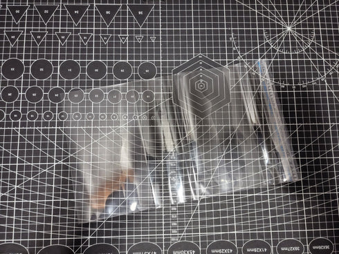 B6 CLEAR PP Cover B6 Notebook Cover Adjustable Planner Fits B6 Papermood Planner | 316mm x 190mm