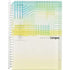 Kokuyo B5 Campus GREEN STRIPES Limited Edition B5 Smart Ring Binder 26 Rings "Lay Flat" Notebook SP706-L1 | 60 Sheets Capacity