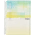 Kokuyo B5 Campus GREEN STRIPES Limited Edition B5 Smart Ring Binder 26 Rings "Lay Flat" Notebook SP706-L1 | 60 Sheets Capacity