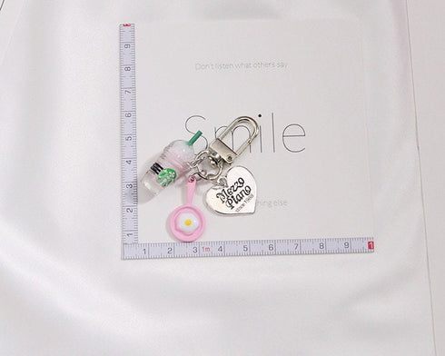 JAPANESE KOHI BLUE Coffee Planner Charm Café Planner Charm Barista Planner Charm Latte Planner Charm Frappuccino Charm | 2.25 X 1.18 Inches