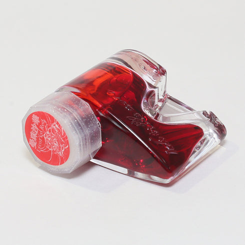 BUNGUBOX Japan LYCORIS RED Sheening Fountain Pen Ink Dip Pen Ink Bottle Ink | 30ml