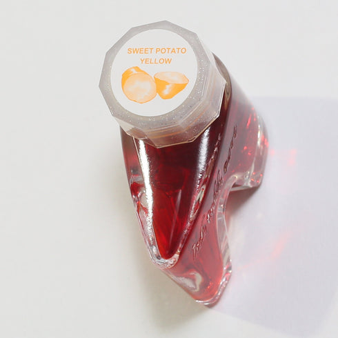 BUNGUBOX Japan SWEET POTATO Yellow (Orange) Sheening Fountain Pen Ink Dip Pen Ink Bottle Ink | 30ml