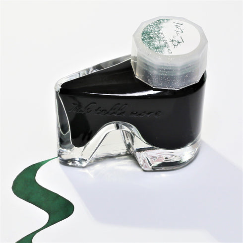 BUNGUBOX Japan NORWEGIAN WOOD Sheening Fountain Pen Ink Dip Pen Ink Bottle Ink | 30ml