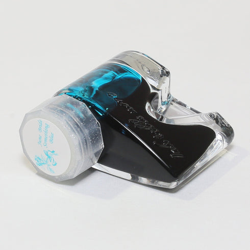 BUNGUBOX Japan JUNE BRIDE Something Blue Sheening Fountain Pen Ink Dip Pen Ink Bottle Ink | 30ml