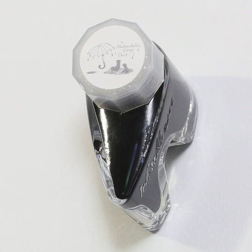 BUNGUBOX Japan MELANCHOLY GRAY but...Sheening Fountain Pen Ink Dip Pen Ink Bottle Ink | 30ml