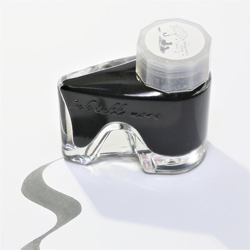 BUNGUBOX Japan MELANCHOLY GRAY but...Sheening Fountain Pen Ink Dip Pen Ink Bottle Ink | 30ml