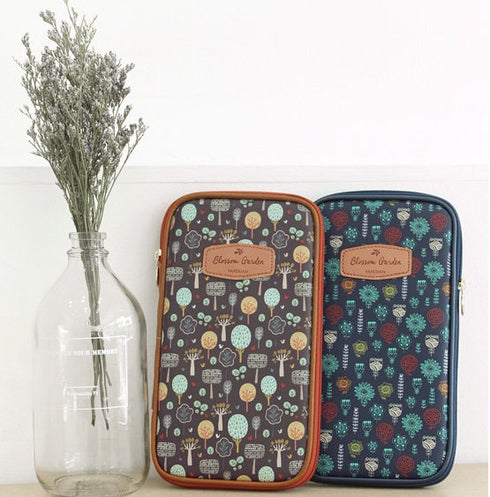 PAPERIAN DRAWER POUCH Pen Case Pencil Case Zippered Case Storage Case Durable Pen Case Vegan Leather Fabric | 115 X 210 X 20mm