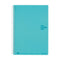 Kokuyo B5 Soft Ring B5 BLUE GREEN Notebook Dotted Line 6mm Rule | 80 Sheets SV308BT