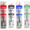 Uni Jetstream REFILL 0.5mm 4 Color 0.5 mm Black Refill Red Refill Green Refill Blue Refill | SXR-80-05