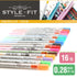 Uni Style Fit Signo 0.28mm Gel Multi Pen Refill Gel Pen Refill 16 Colors | UMR-109-28