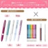 Uni Style Fit PASTEL PINK 4 Color GEL Multi Pen Pen Body KnockType Body Multi Body | UE4H2271